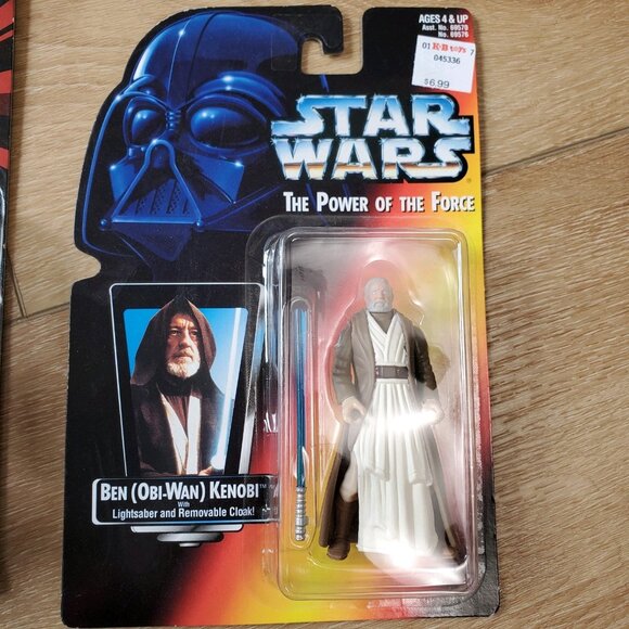 Lot of 7 Star Wars Episode 1 Action Figure Hasbro 1998 1995 NIP Collectibles - Picture 3 of 16